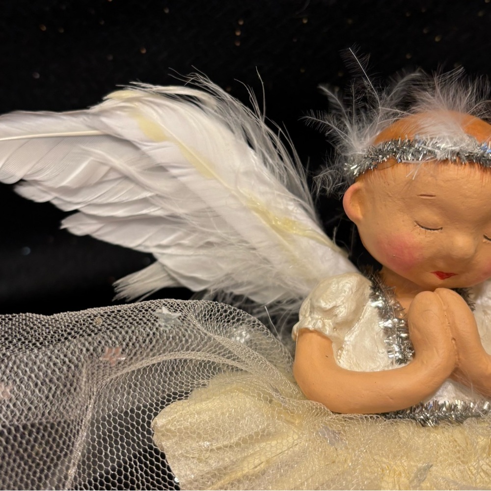 Silvestri Sweet Angel of Mine Praying Angel Figurine 2009 DEMDACO 8” w/Tag - Picture 12 of 16